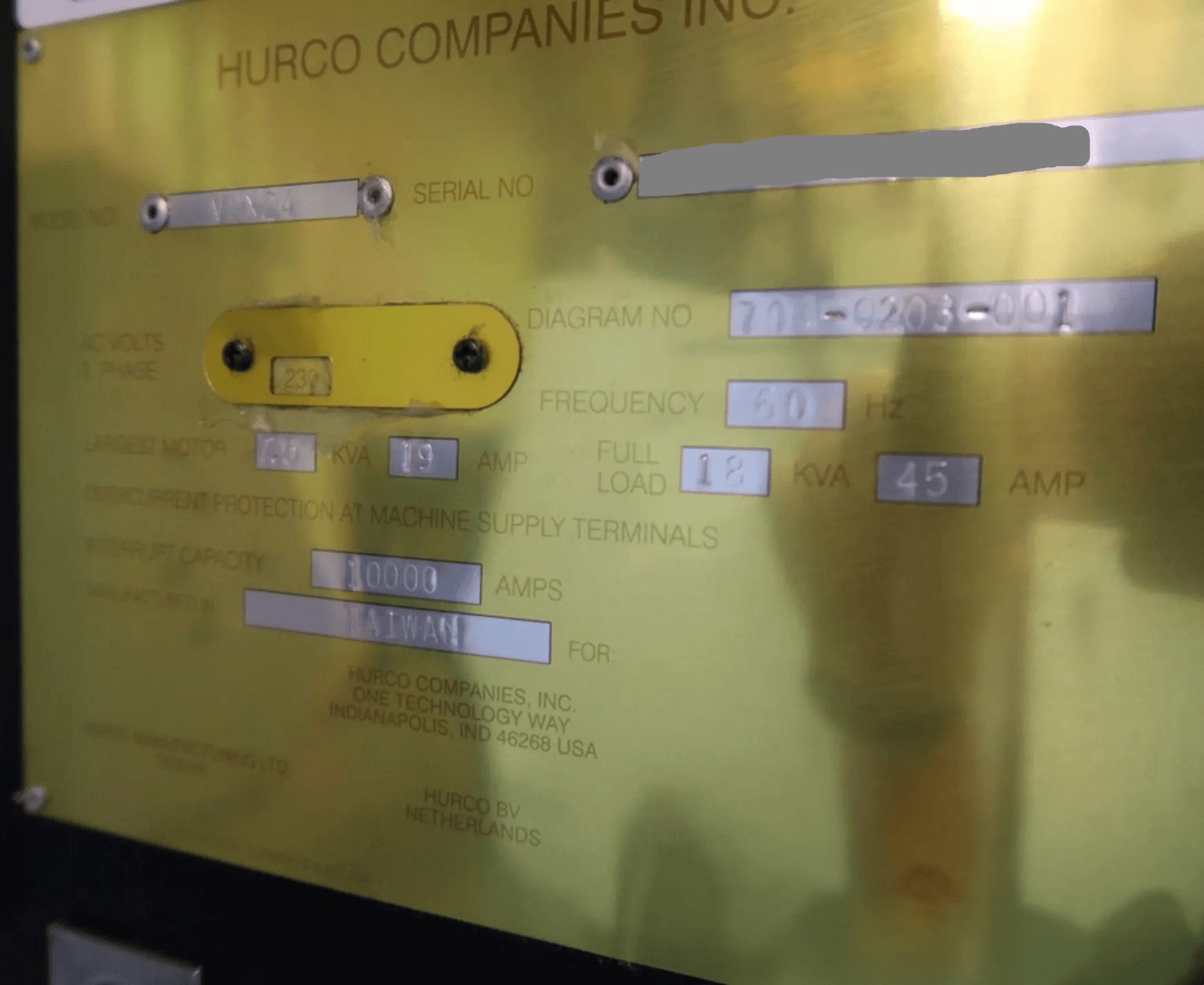 HURCO MODEL VMX24 (5)