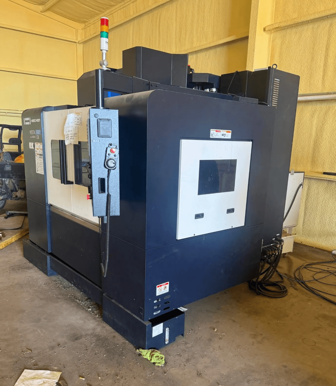 HWACHEON VESTA 1000+-1