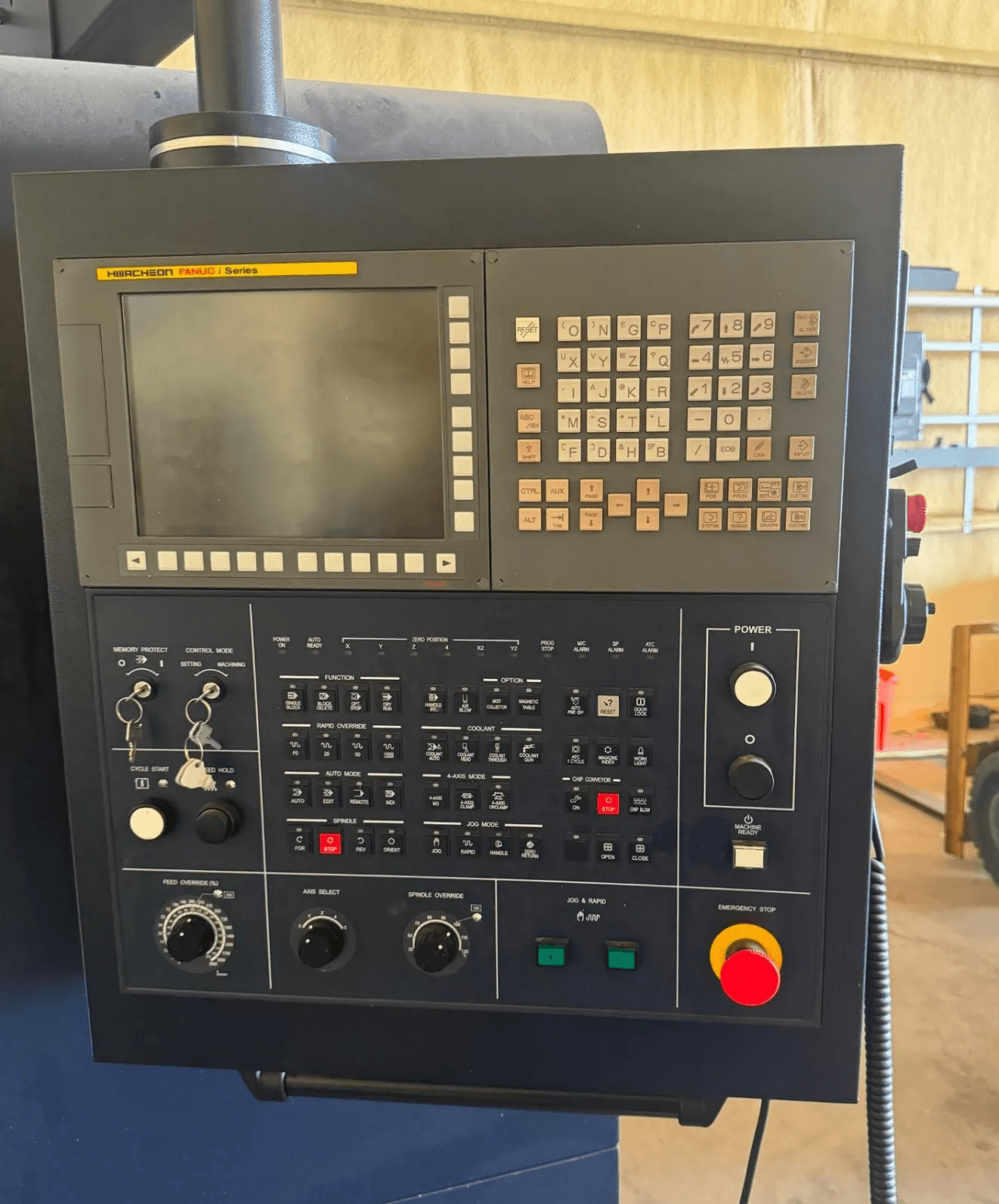 HWACHEON VESTA 1000+-2