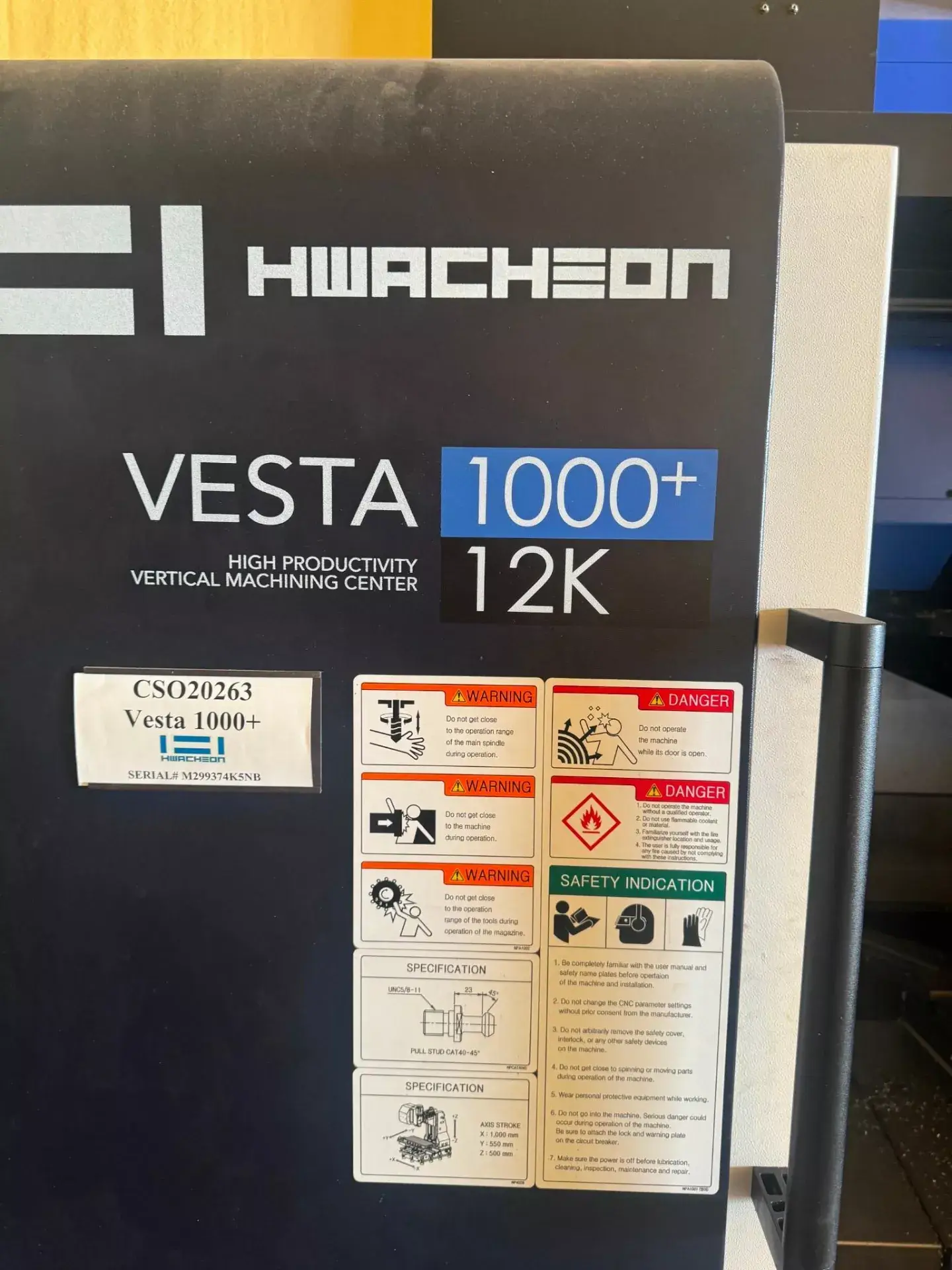 HWACHEON VESTA 1000+-4