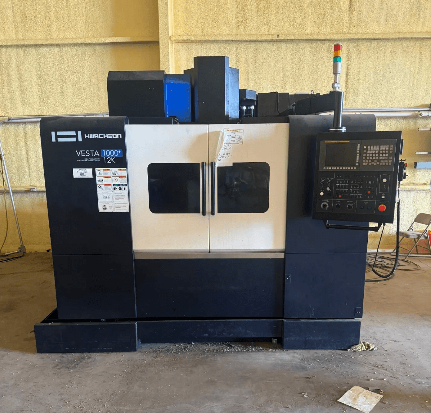 HWACHEON VESTA 1000+