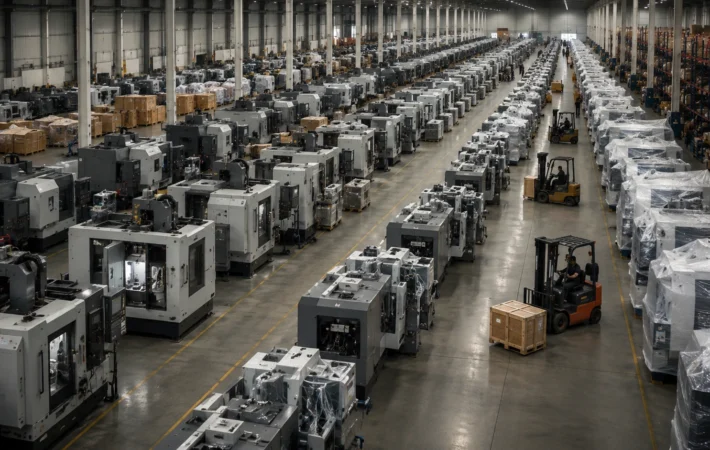 Haas CNC Market Dominance & Availability