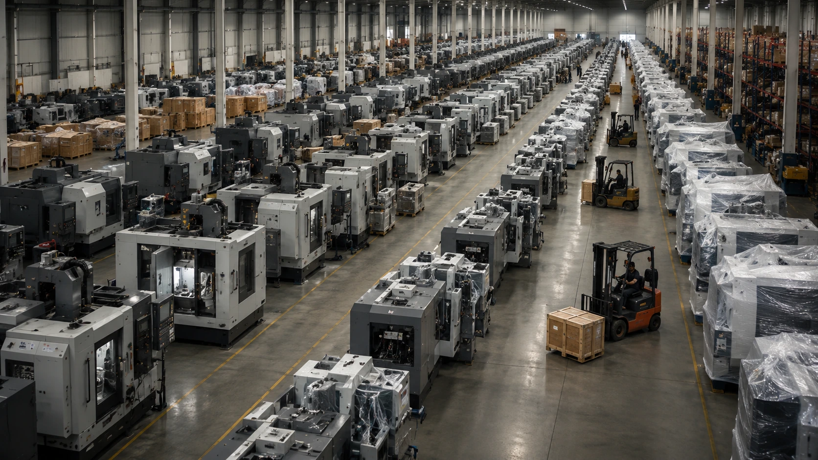 Haas CNC Market Dominance & Availability