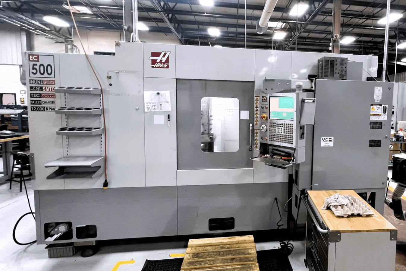 Haas EC-500