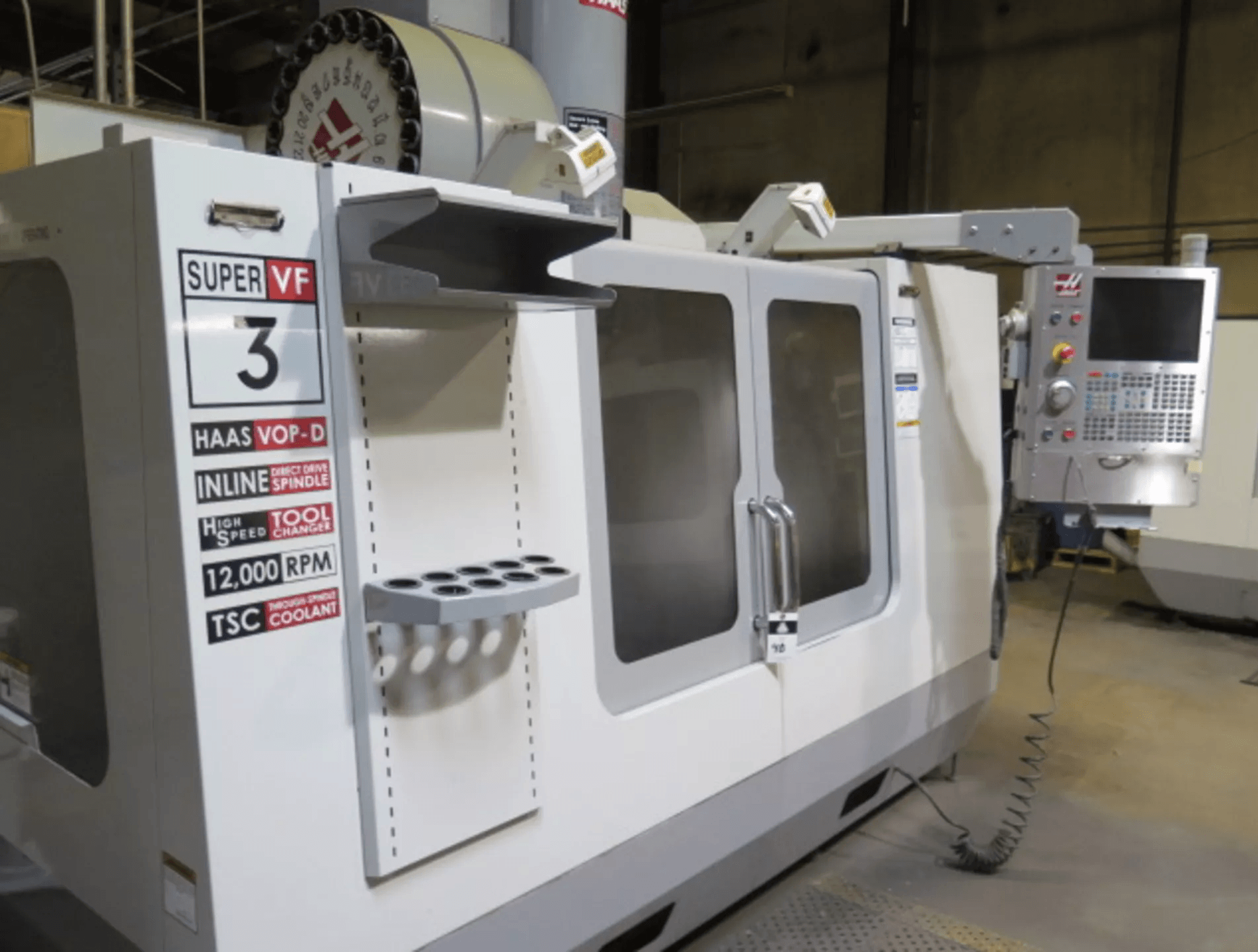 Haas Super VF-3SS-1