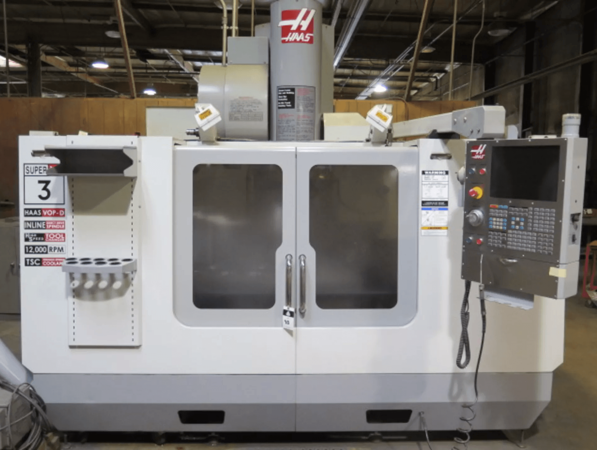 Haas Super VF-3SS