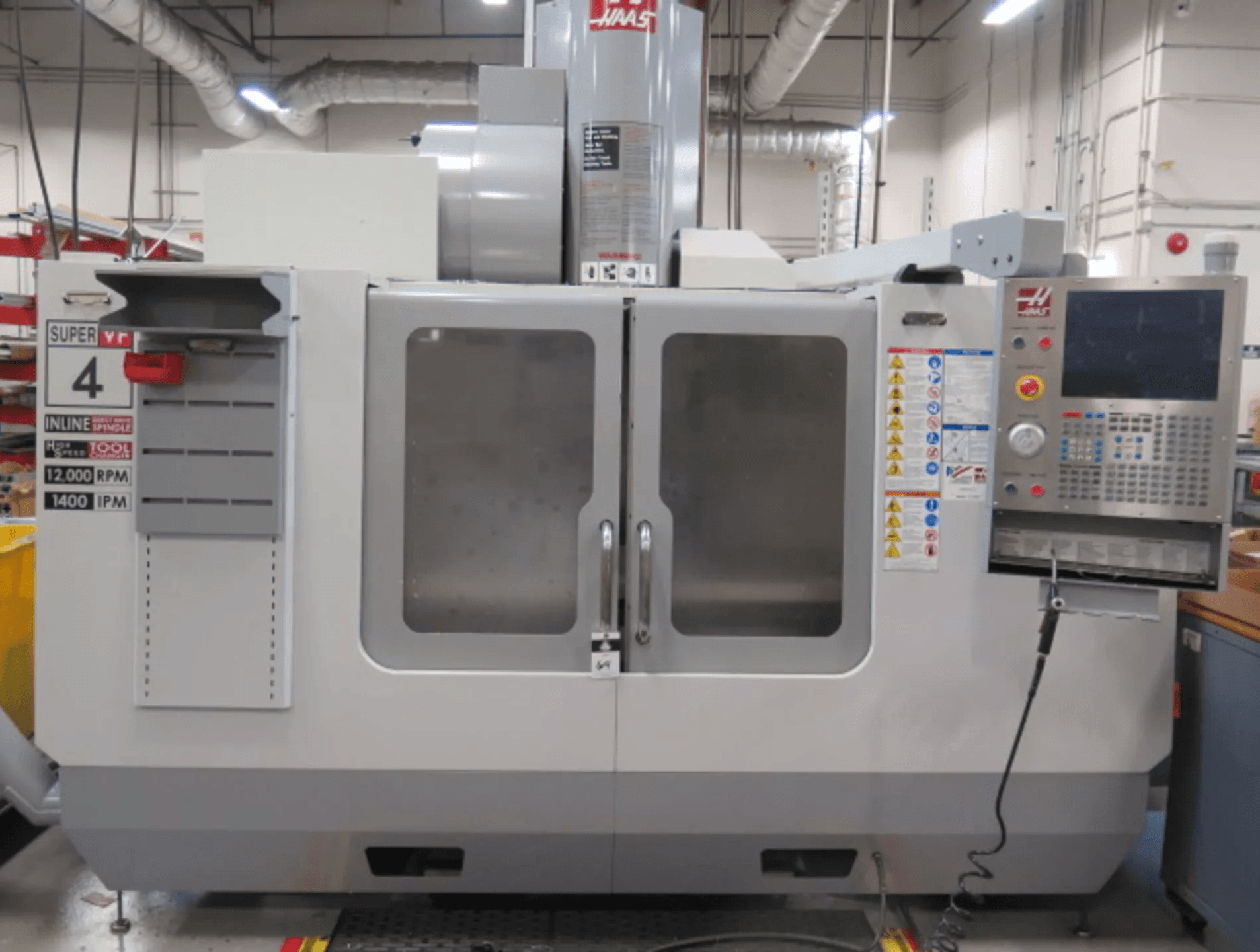 Haas Super VF-4SS