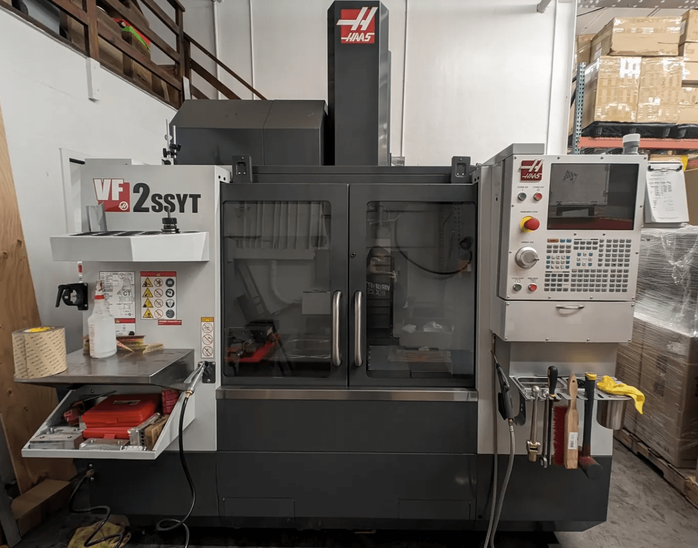 Haas VF-2SSYT