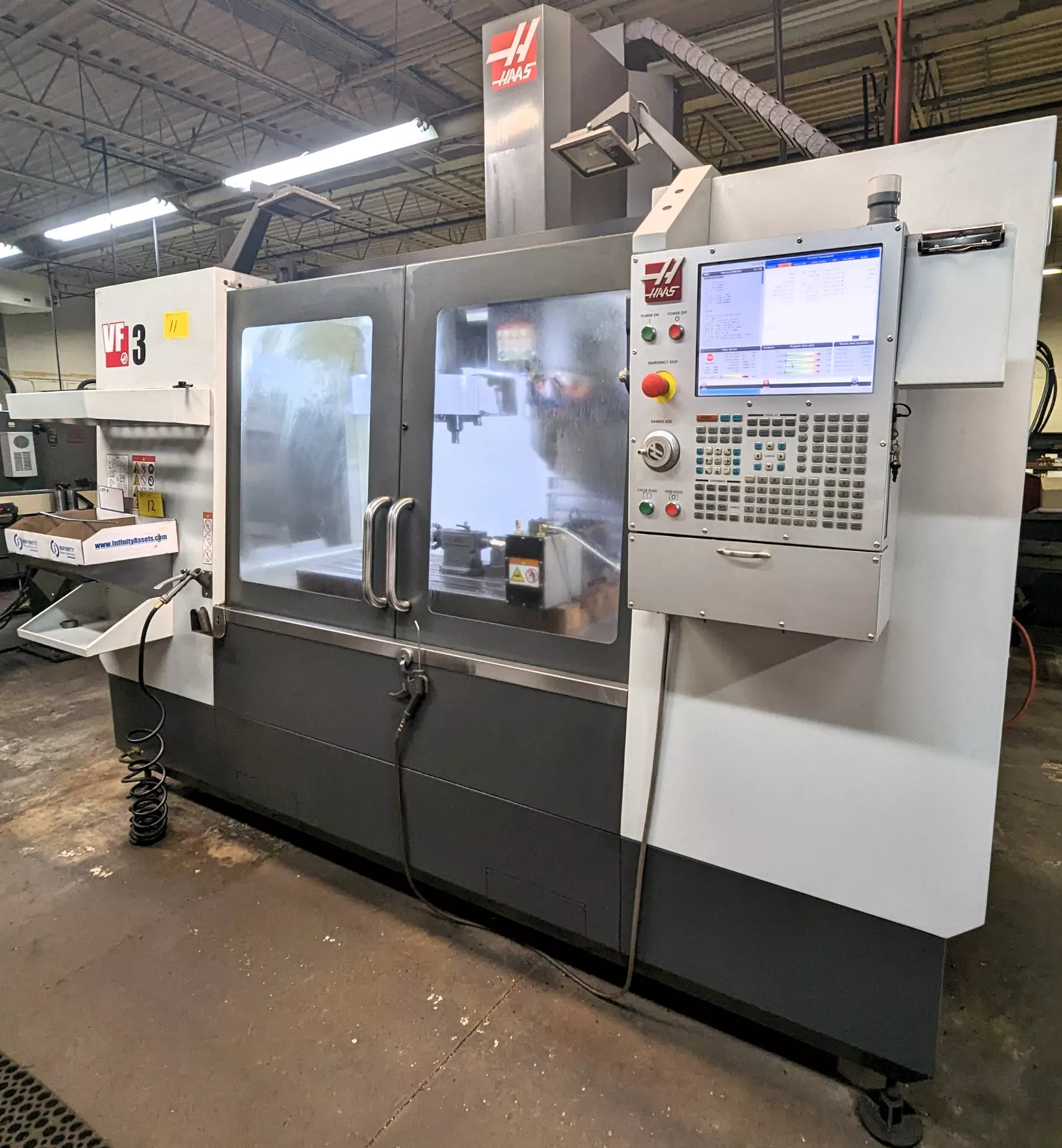 Haas VF-3 CNC-1