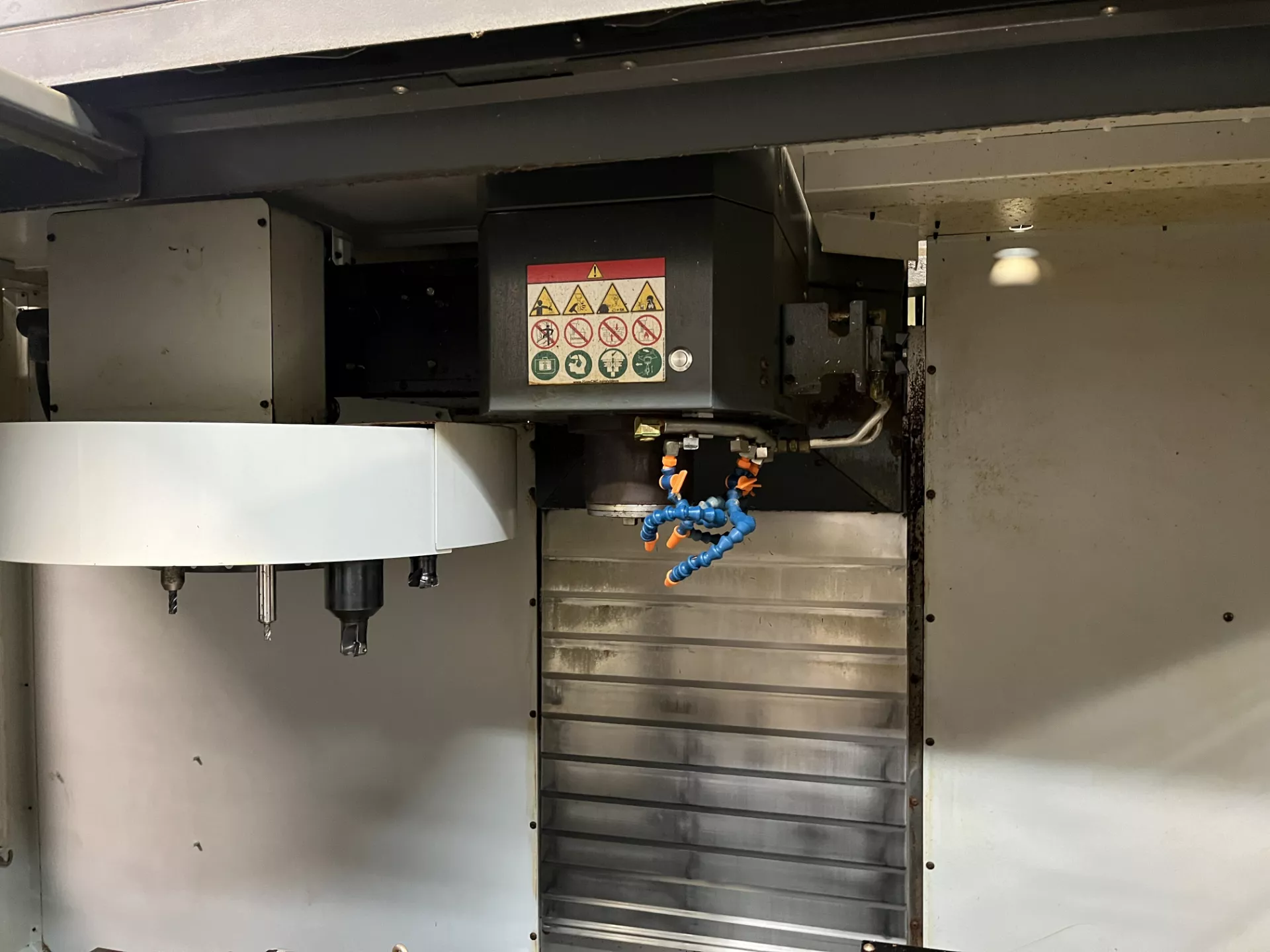 Haas VF-3 CNC-3
