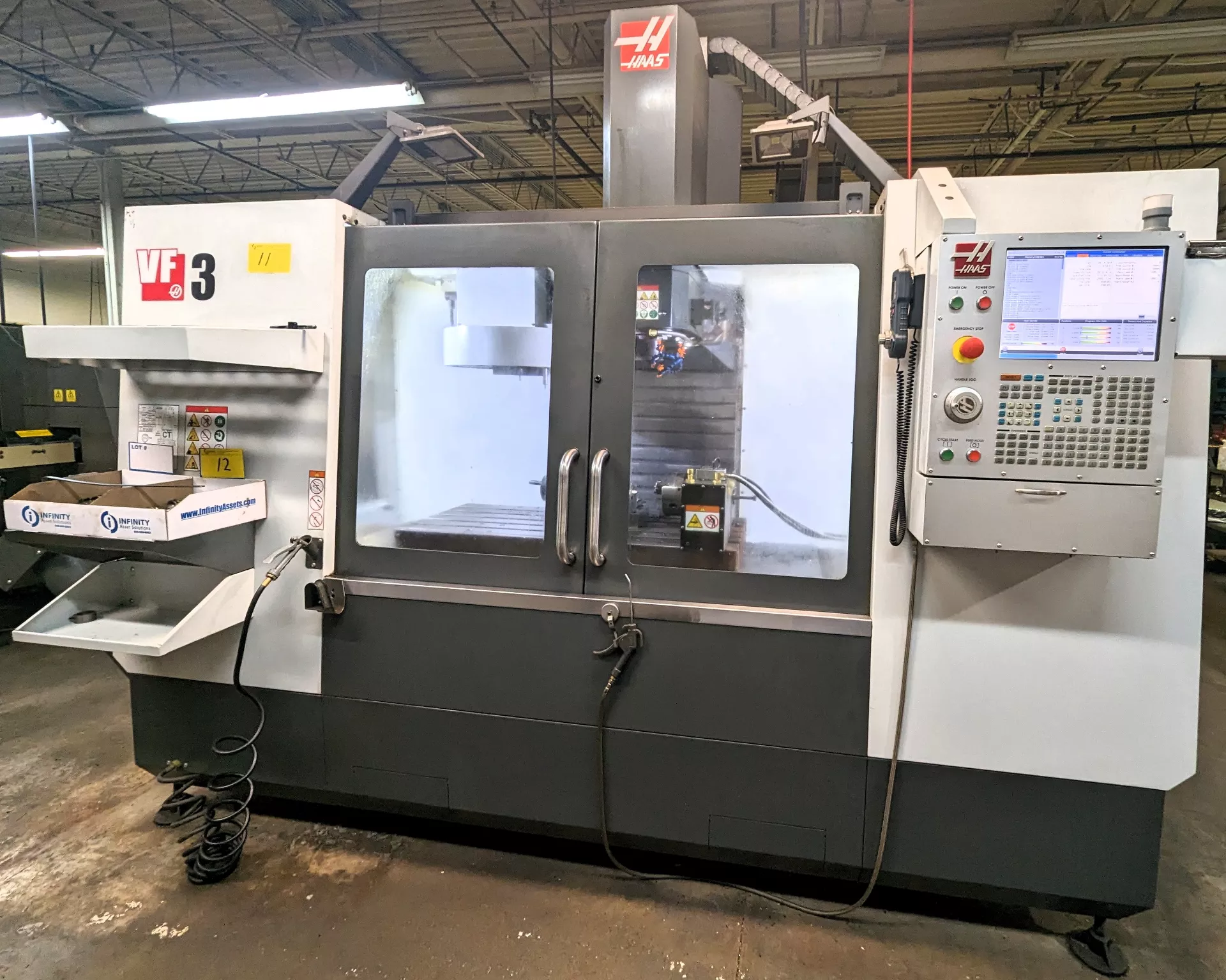 Haas VF-3 CNC