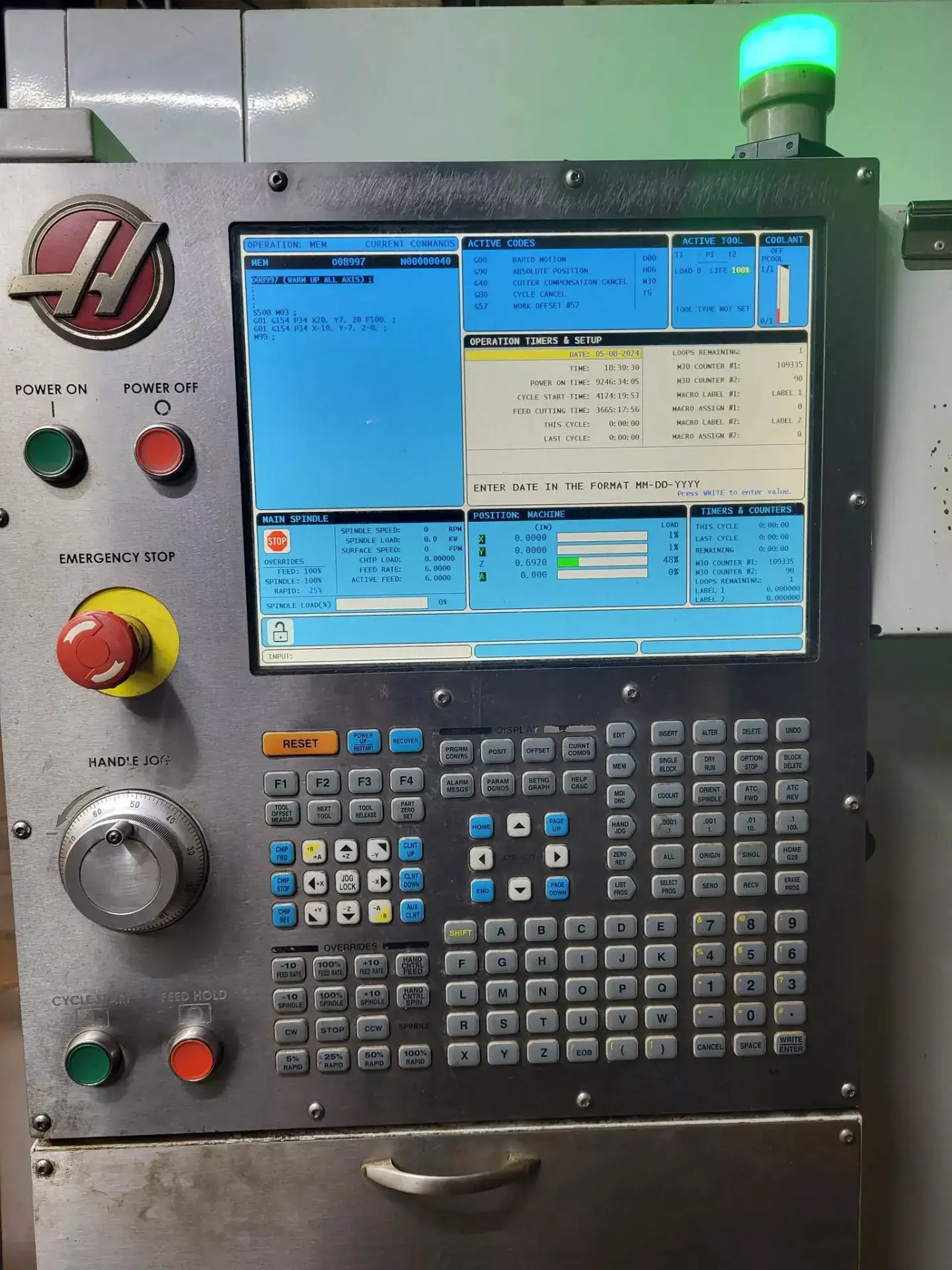 Haas VF-3B-3