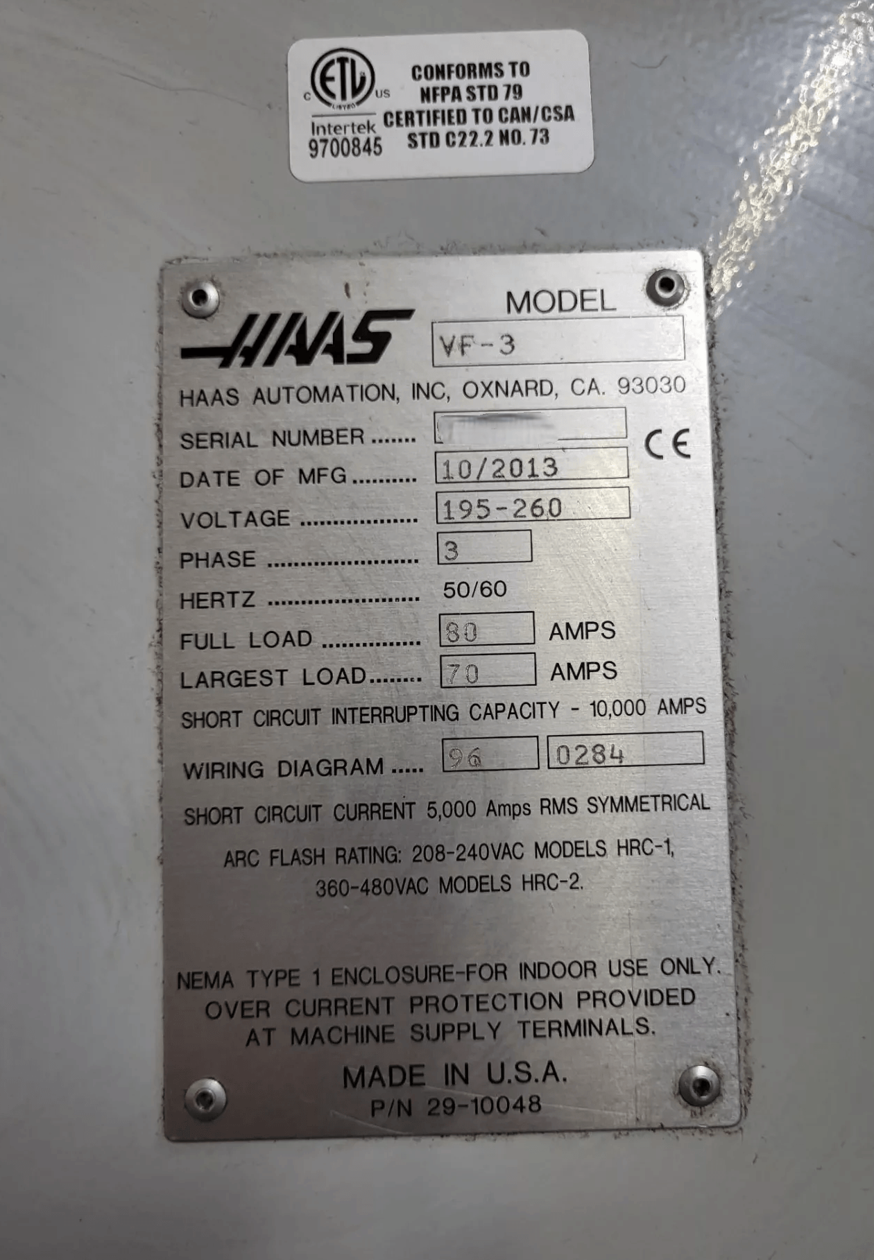 Haas VF-3B-4