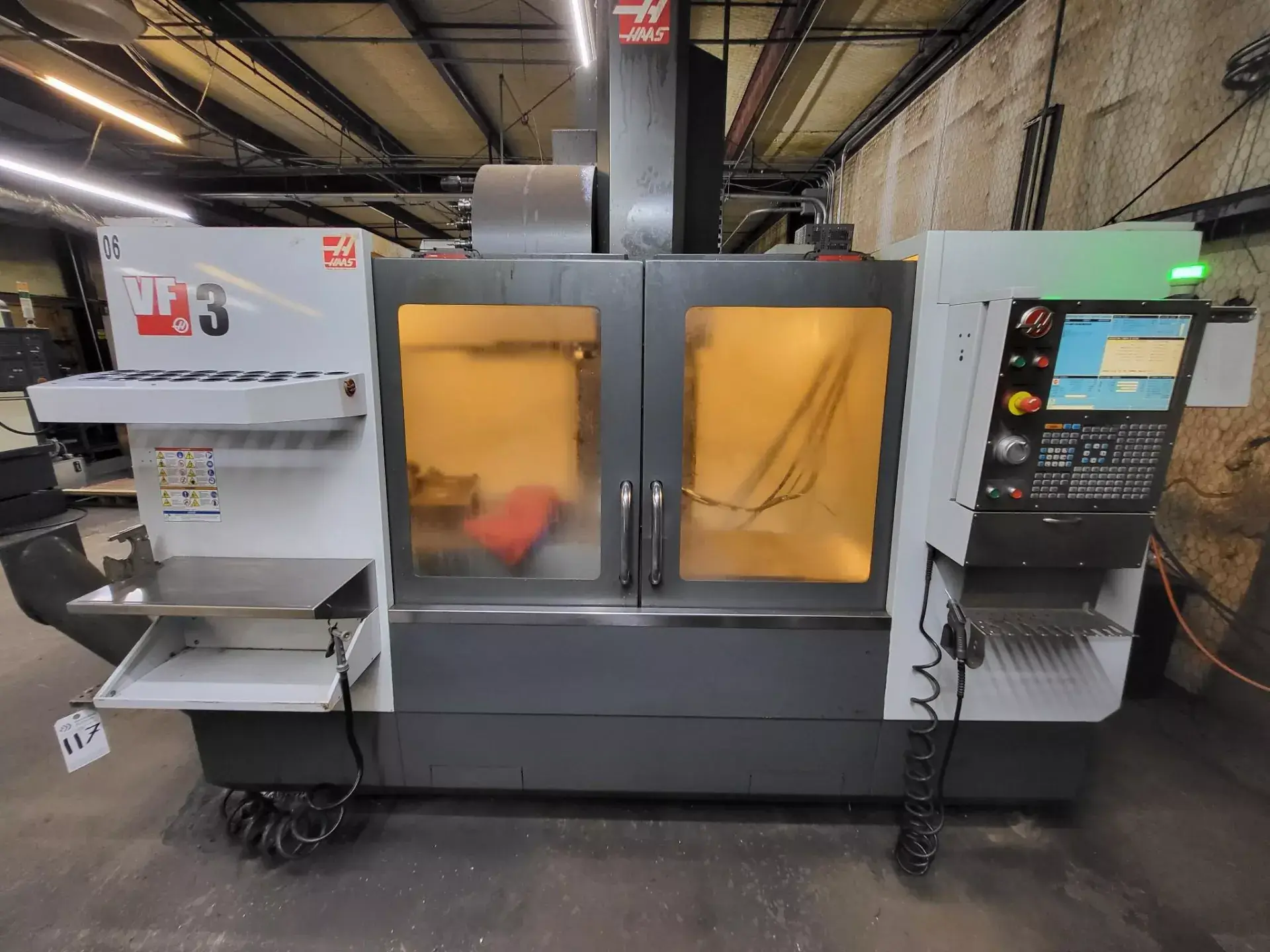 Haas VF-3B