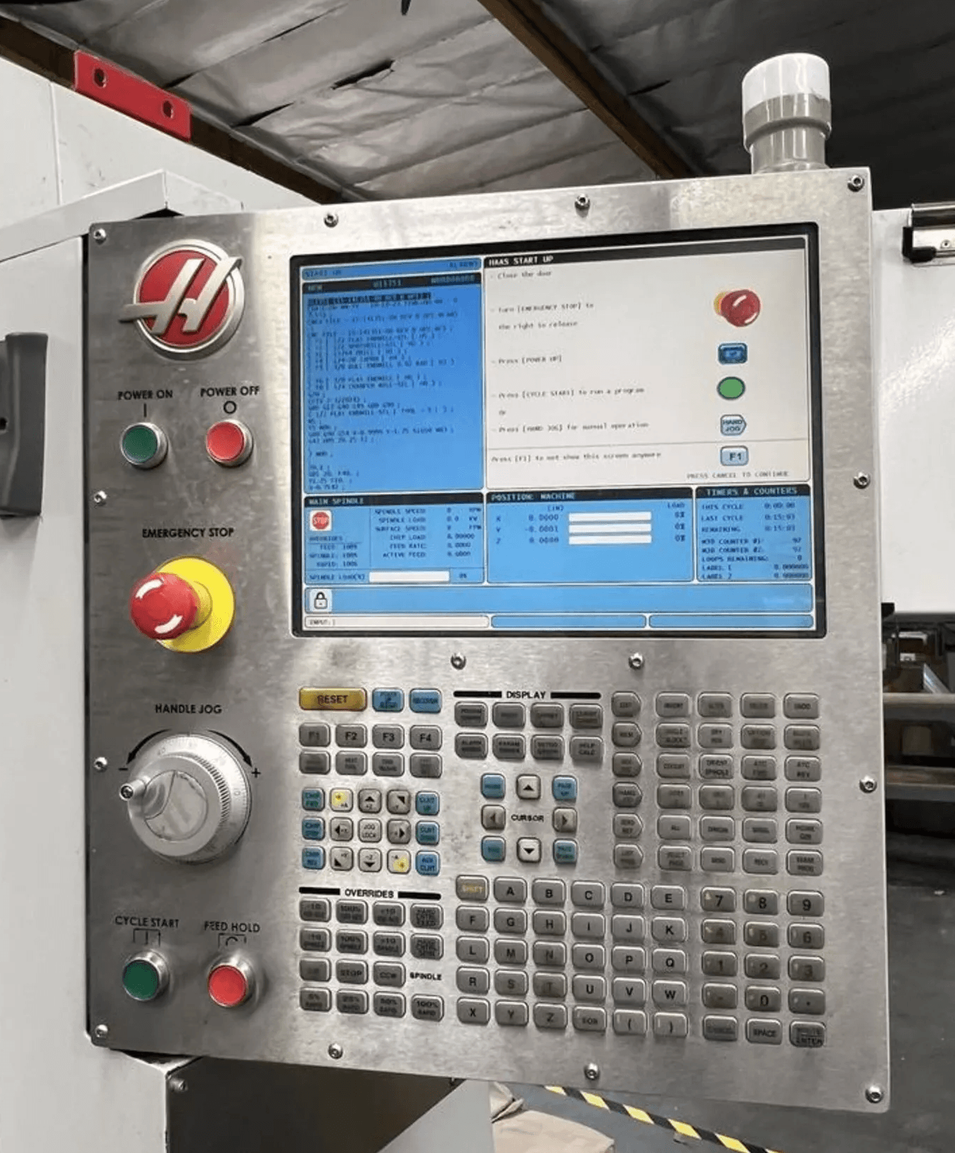 Haas VF-3SSYT-3