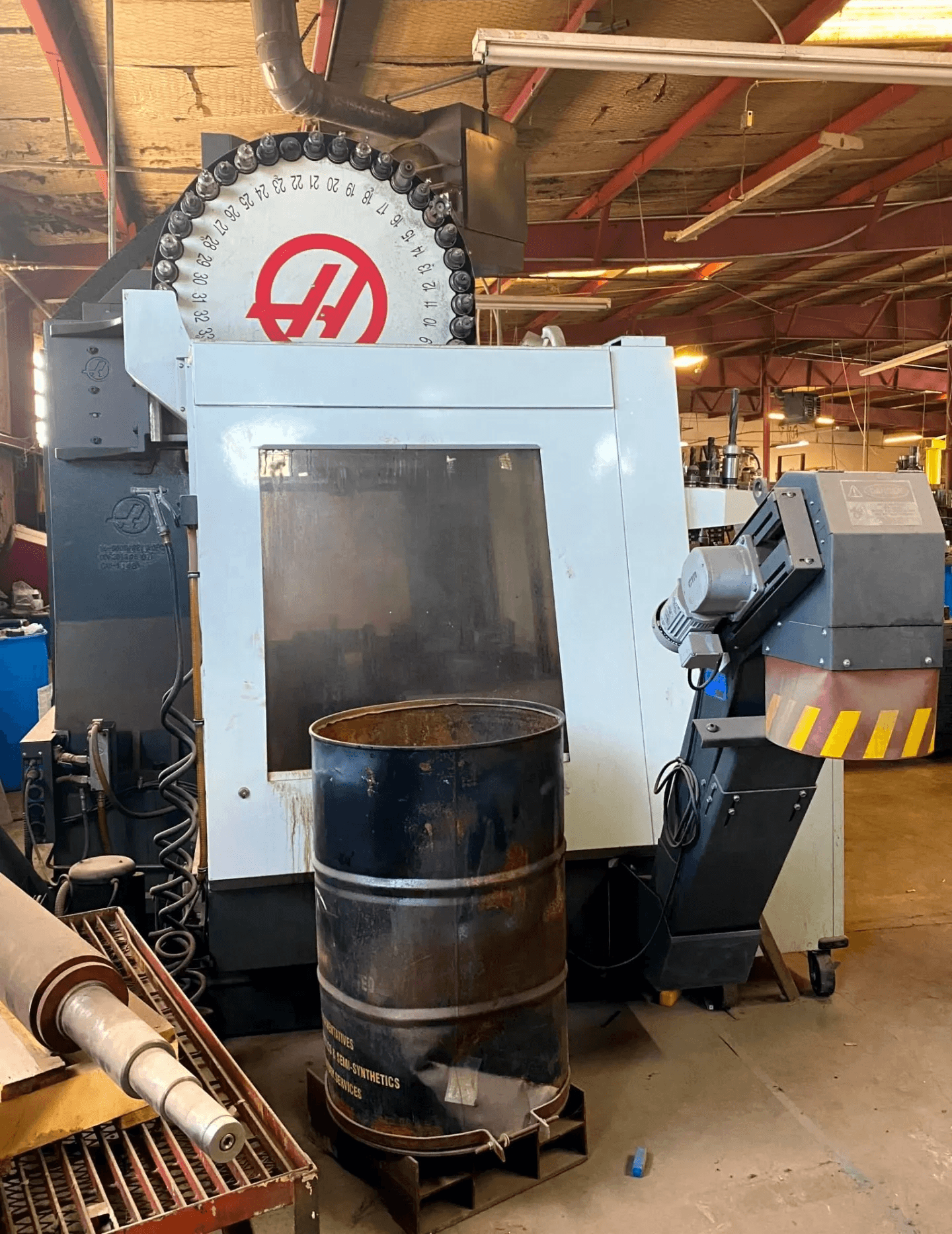 Haas VF-4SS-1