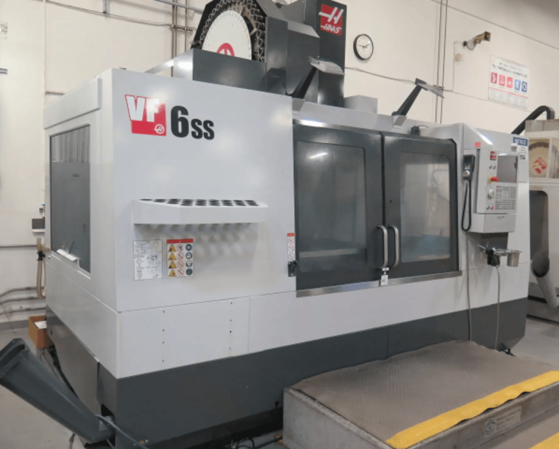 Haas VF-6SS-1