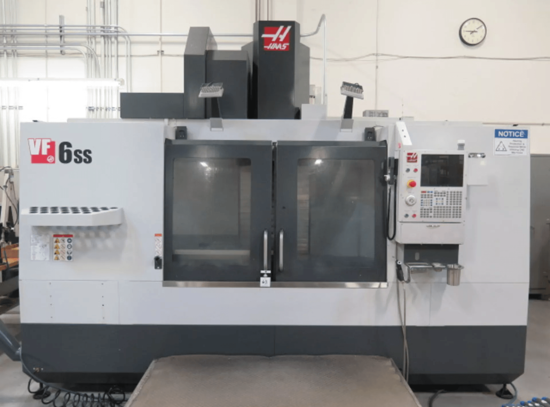 Haas VF-6SS