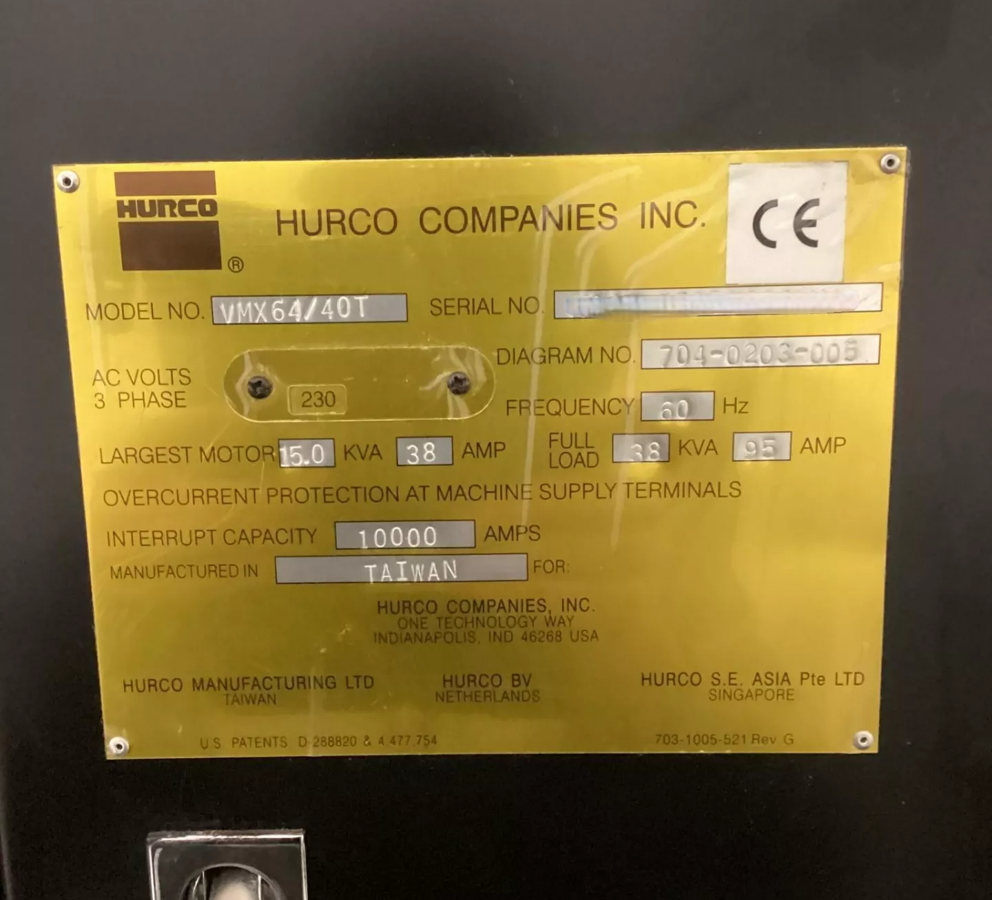 Hurco VMX6440T-5