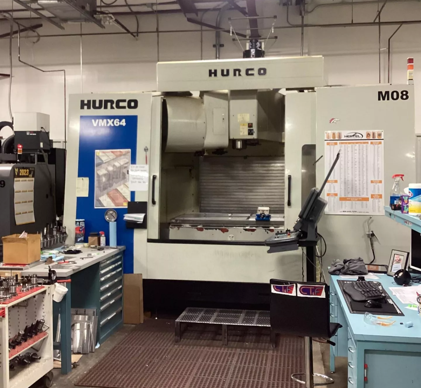 Hurco VMX6440T
