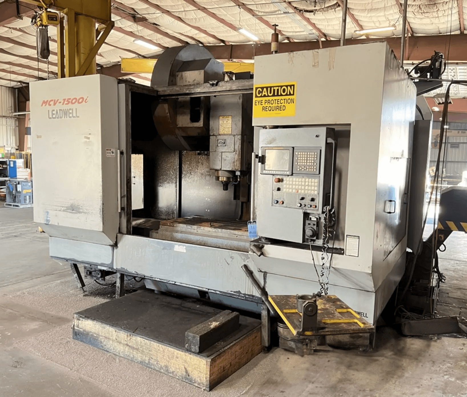 LEADWELL MVC-1500i-1