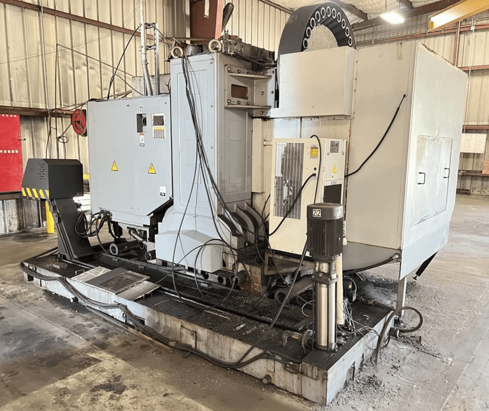 LEADWELL MVC-1500i-2