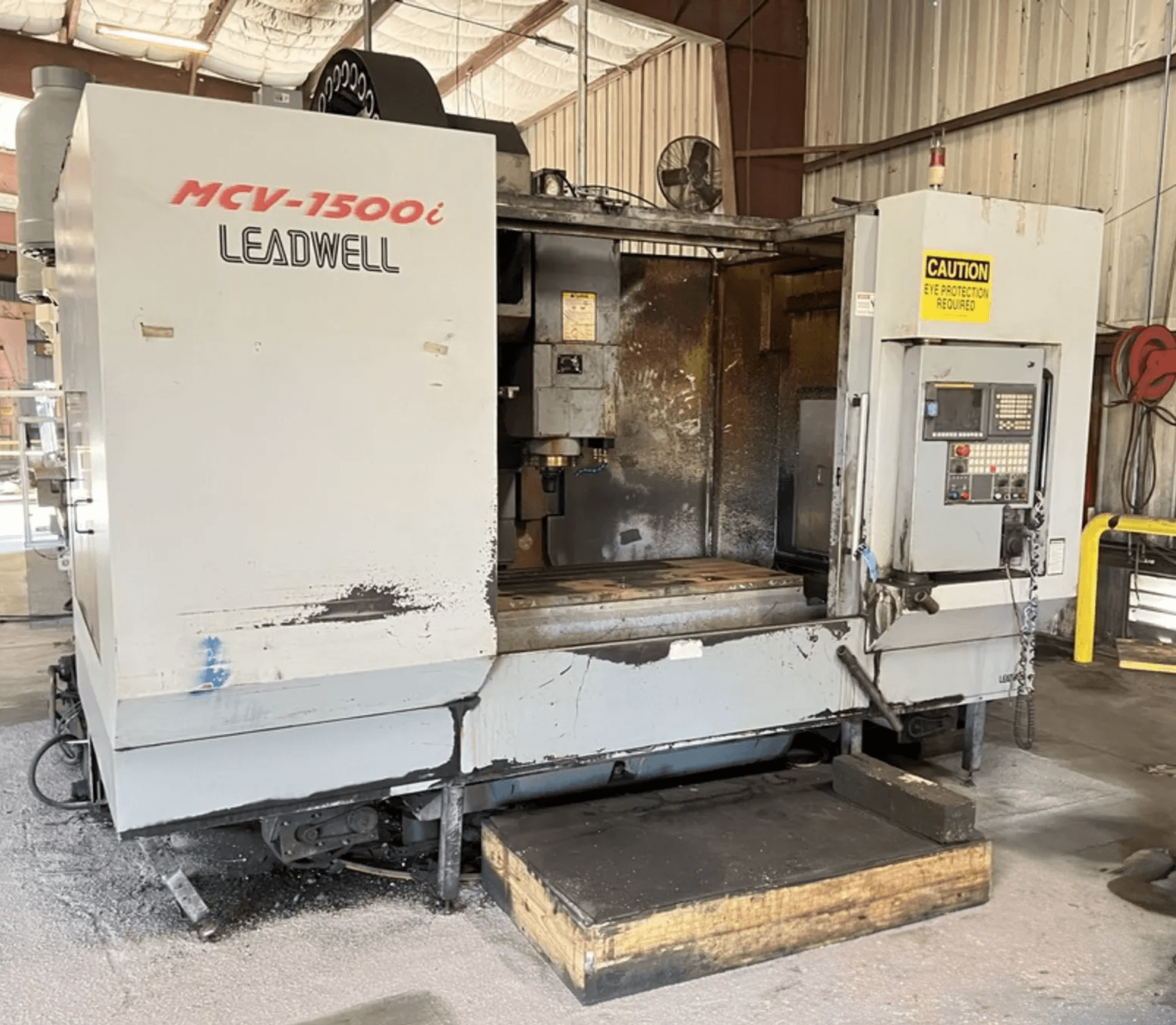 LEADWELL MVC-1500i