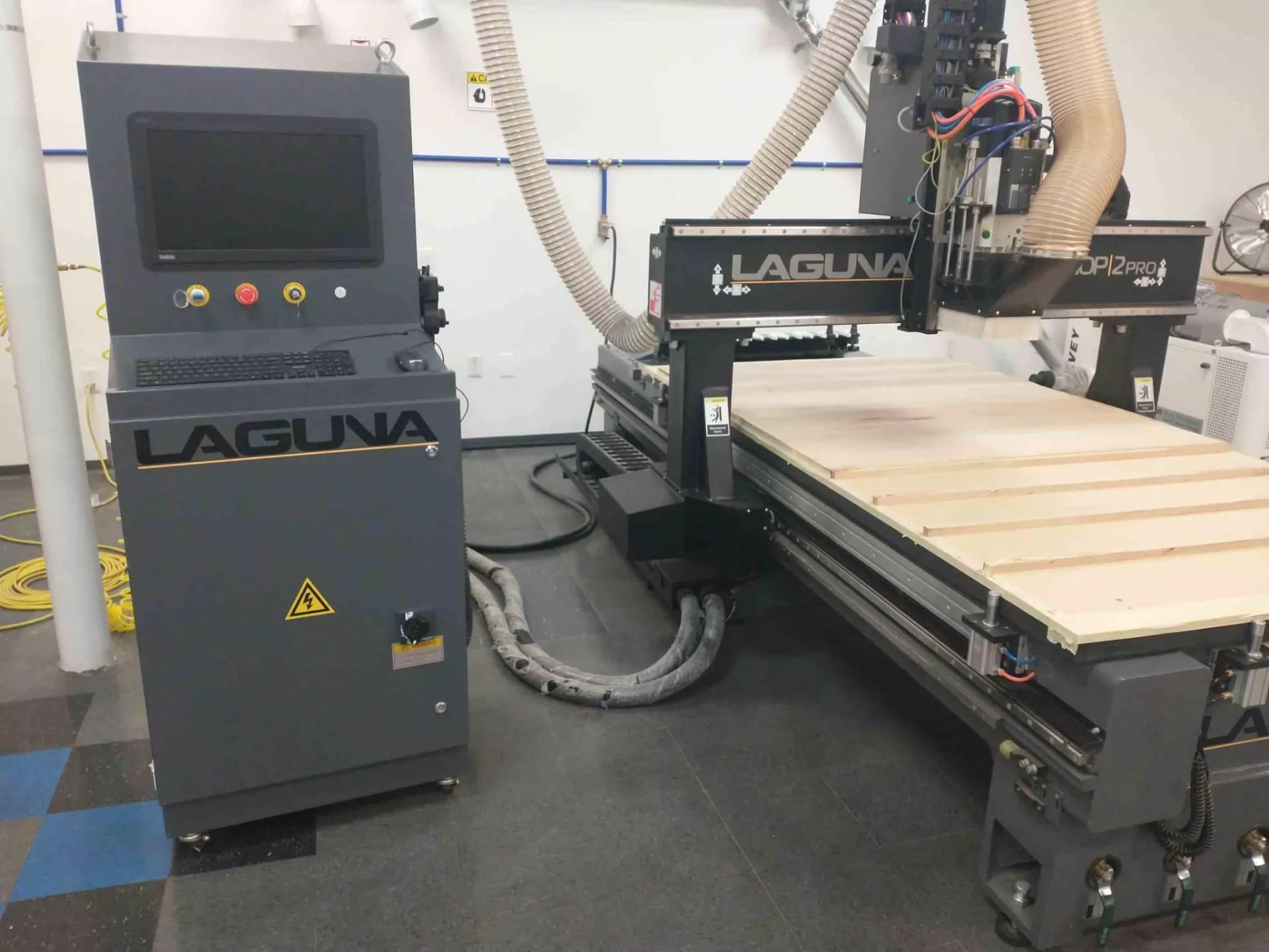 Laguna SmartShop Pro II-2