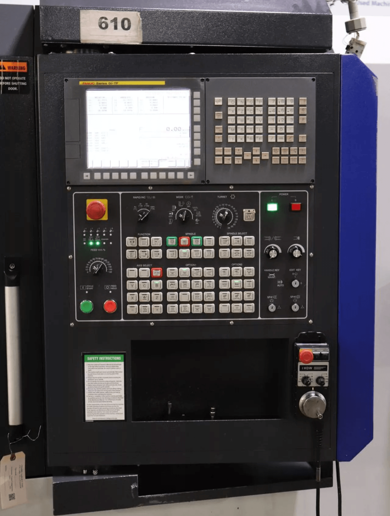 Leadwell T-7SMY-3