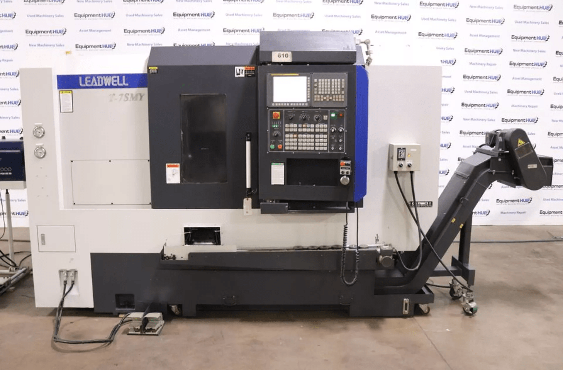 Leadwell T-7SMY
