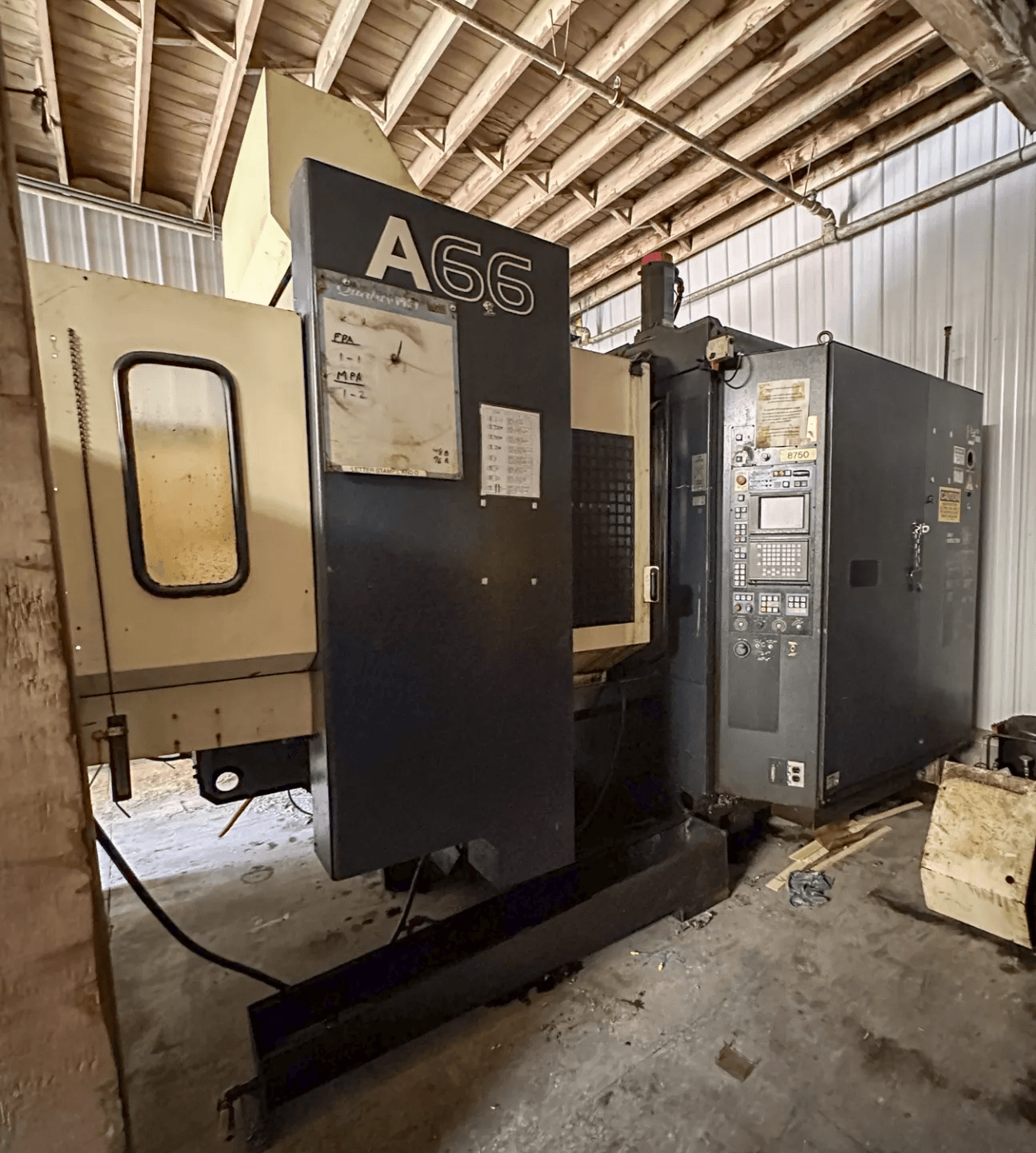MAKINO A66 CNC (1)