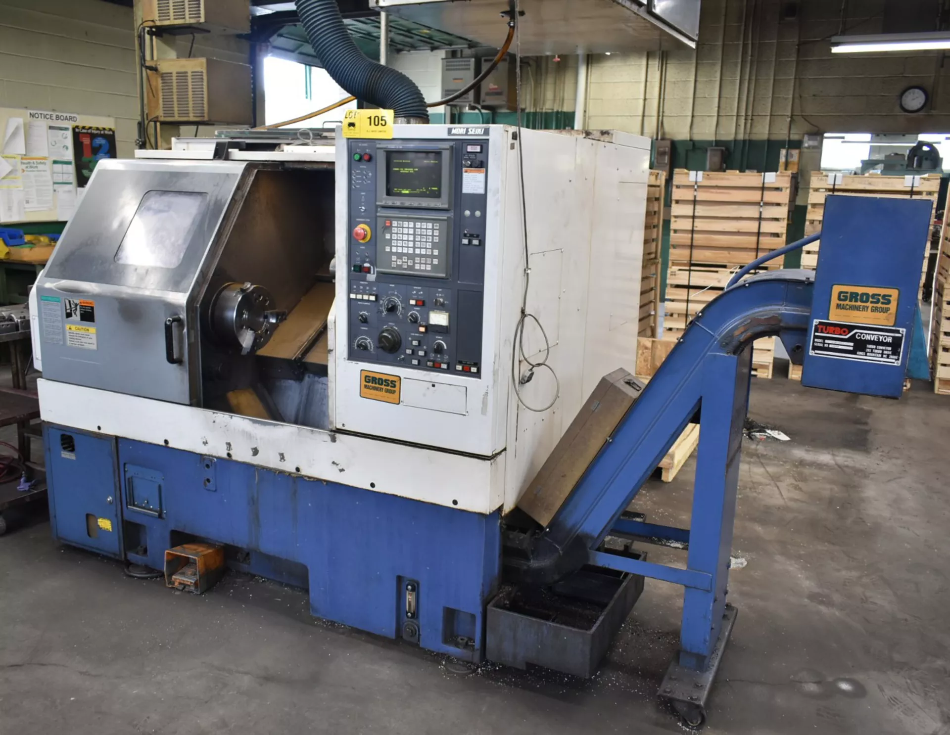 MORI SEIKI CL-25A-1