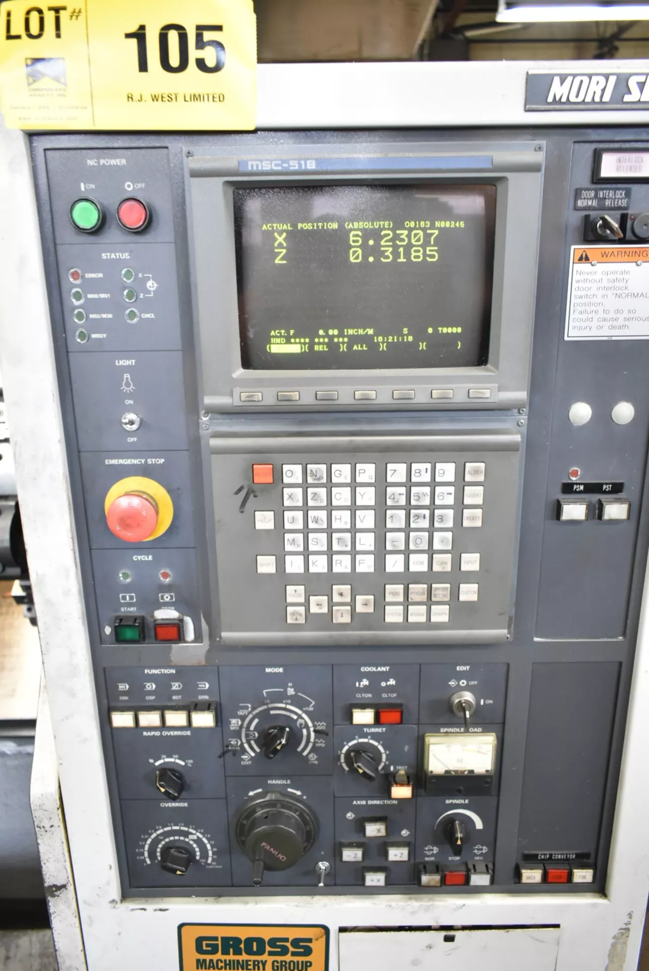 MORI SEIKI CL-25A-3