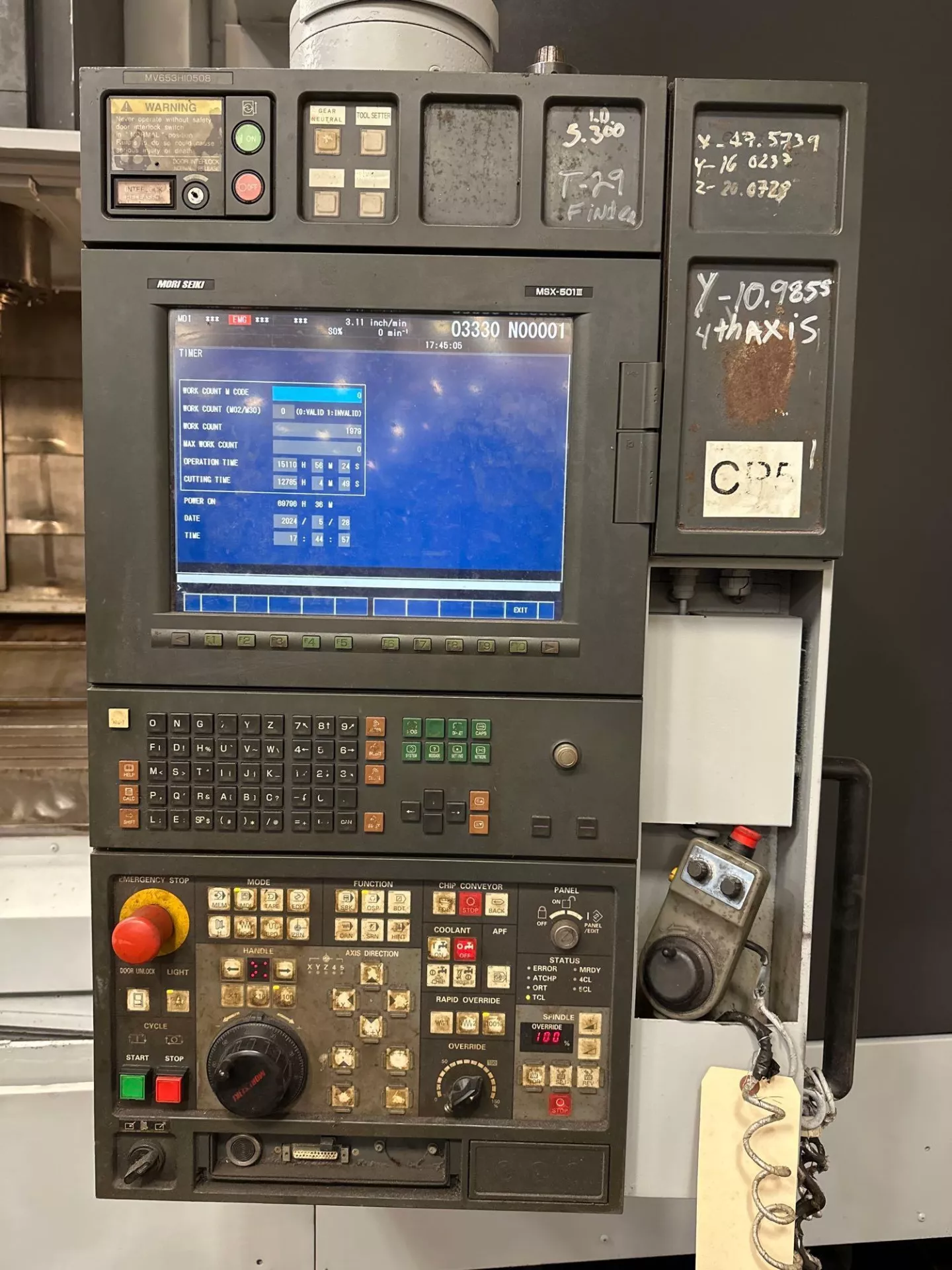 MORI SEIKI MV65350-3
