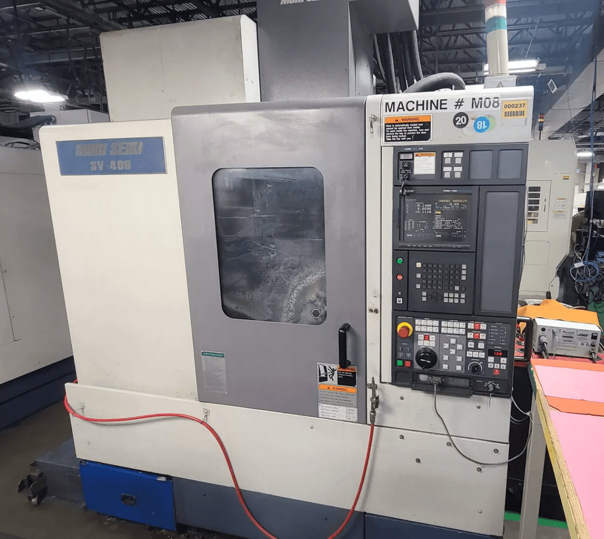MORI SEIKI SV-400