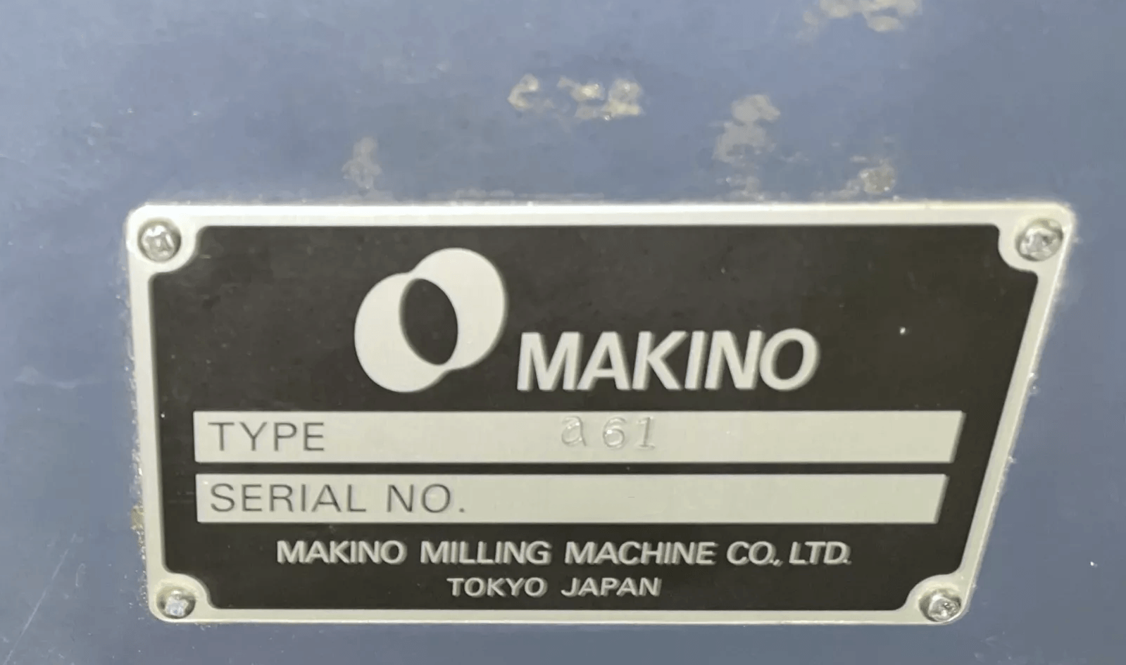 Makino A61-4