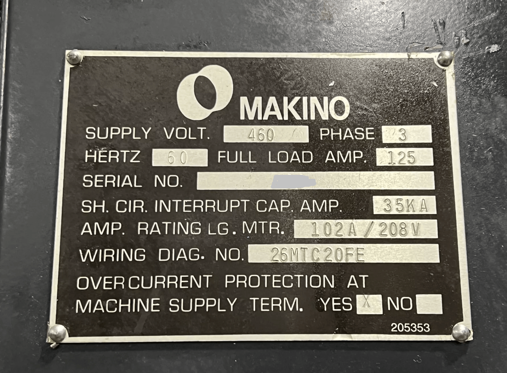 Makino A71-4
