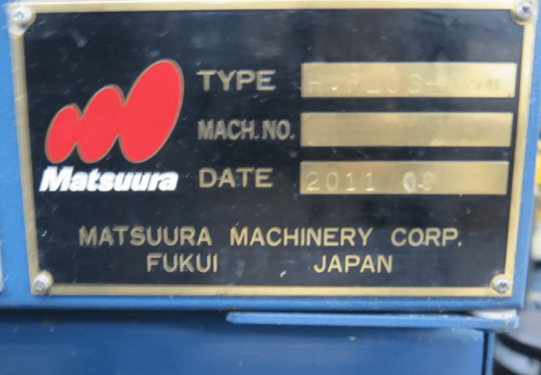 Matsuura H.Plus-630-4
