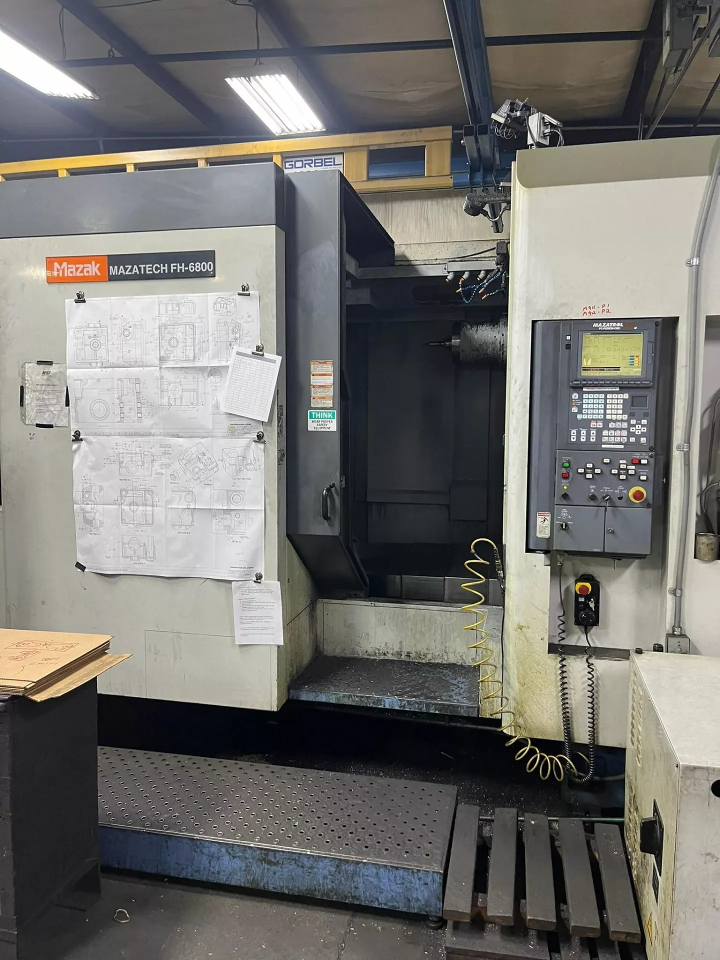 Mazak FH-6800 CNC Horizontal Machining Center - MachineStation