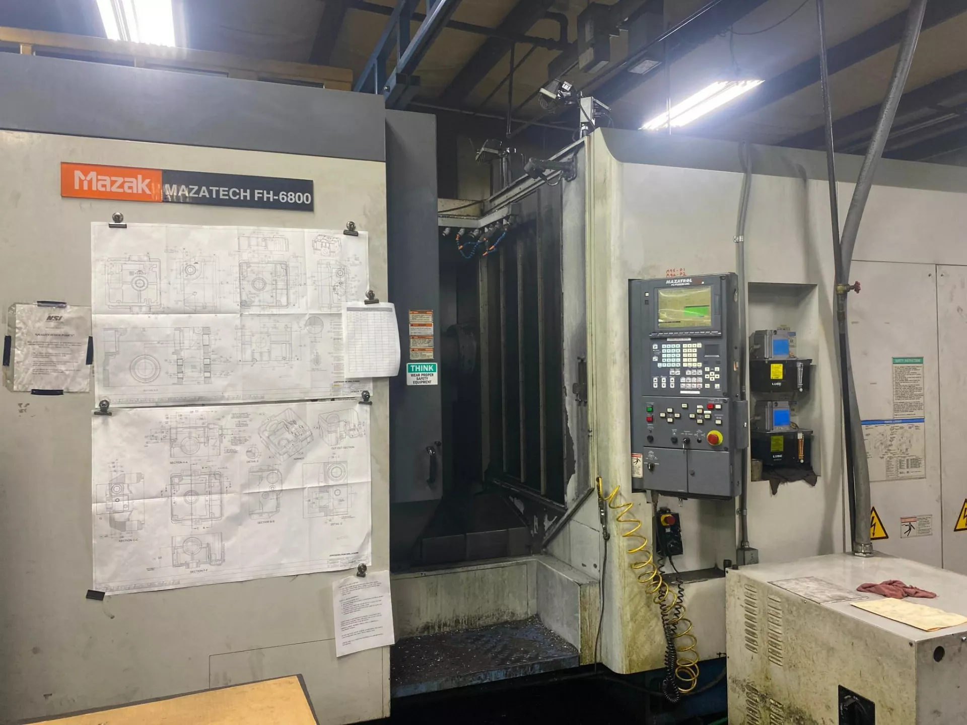 Mazak FH-6800