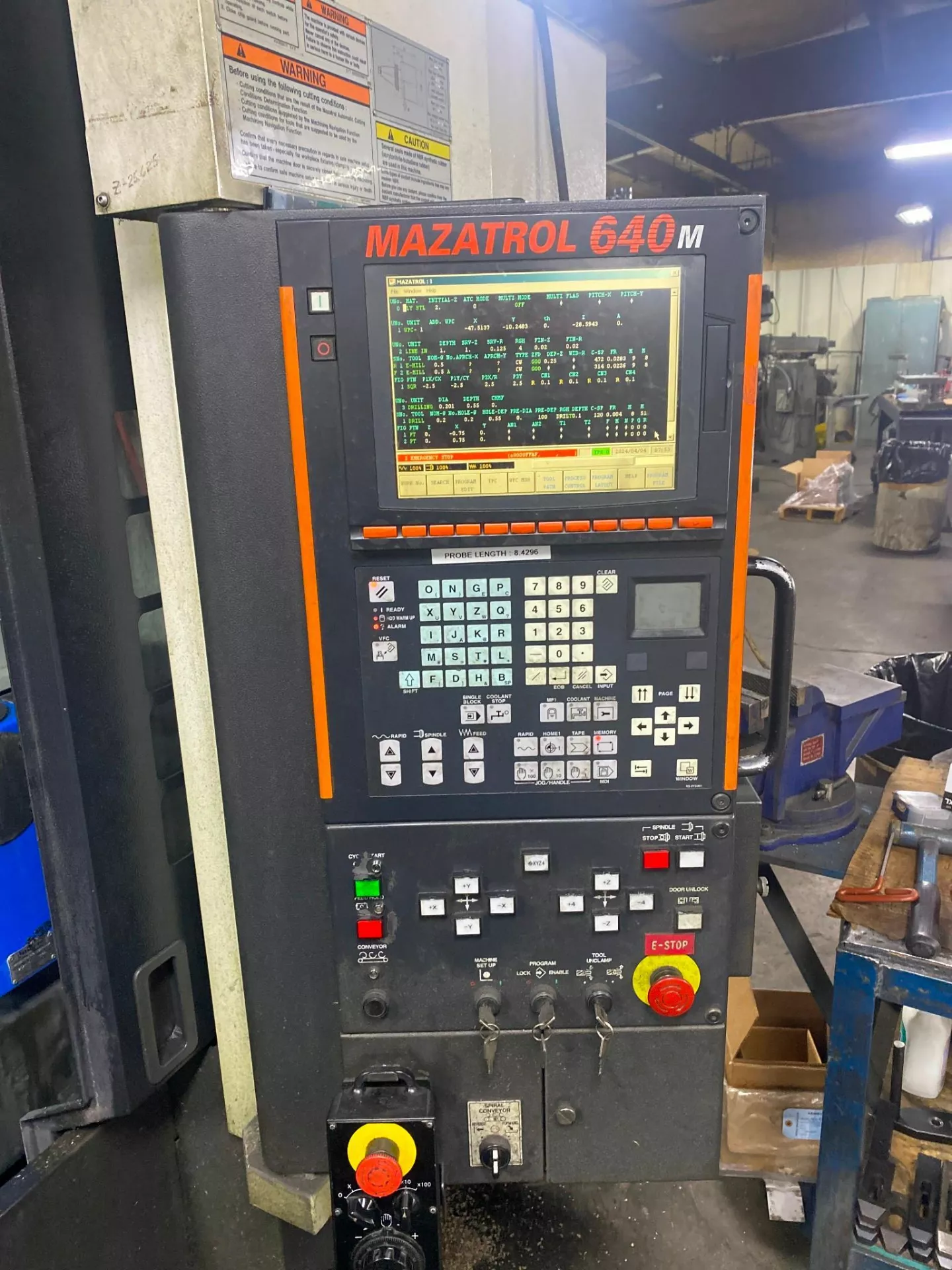 Mazak MTV 65560N-2
