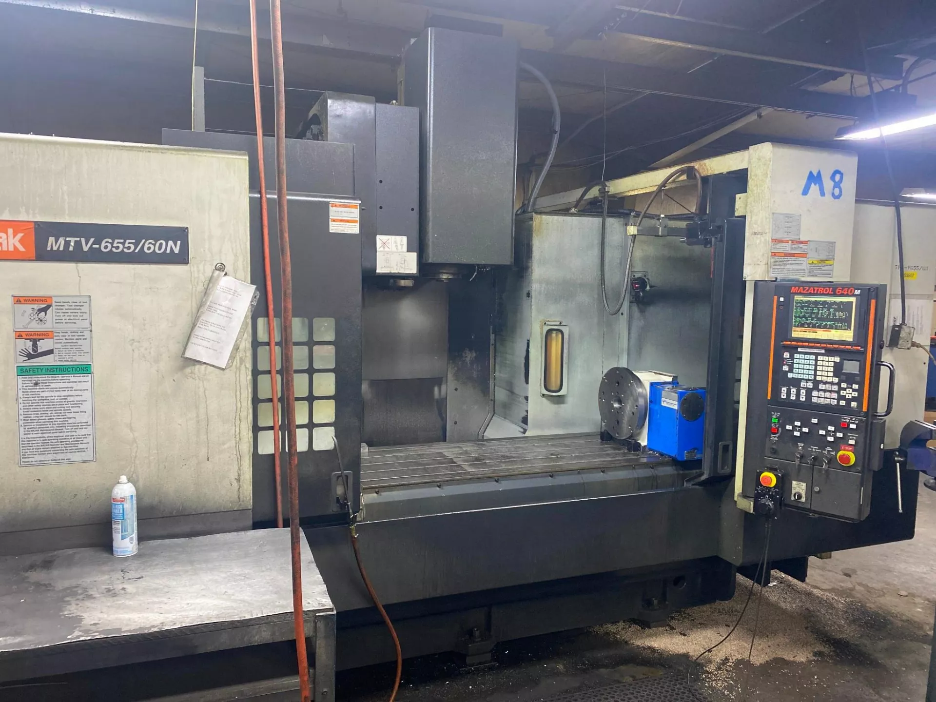 Mazak MTV 65560N