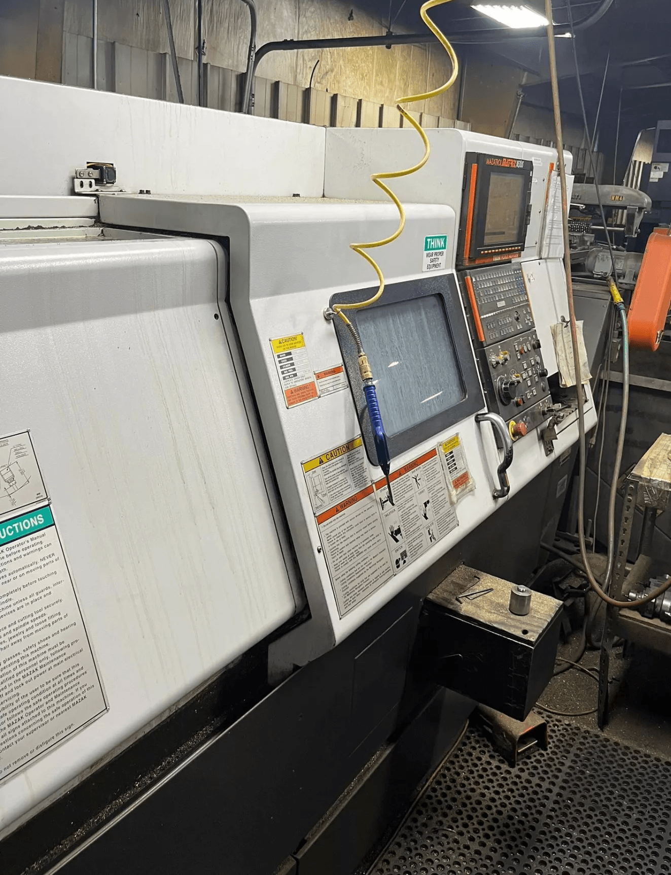 Mazak QTN-250 II MSY-1