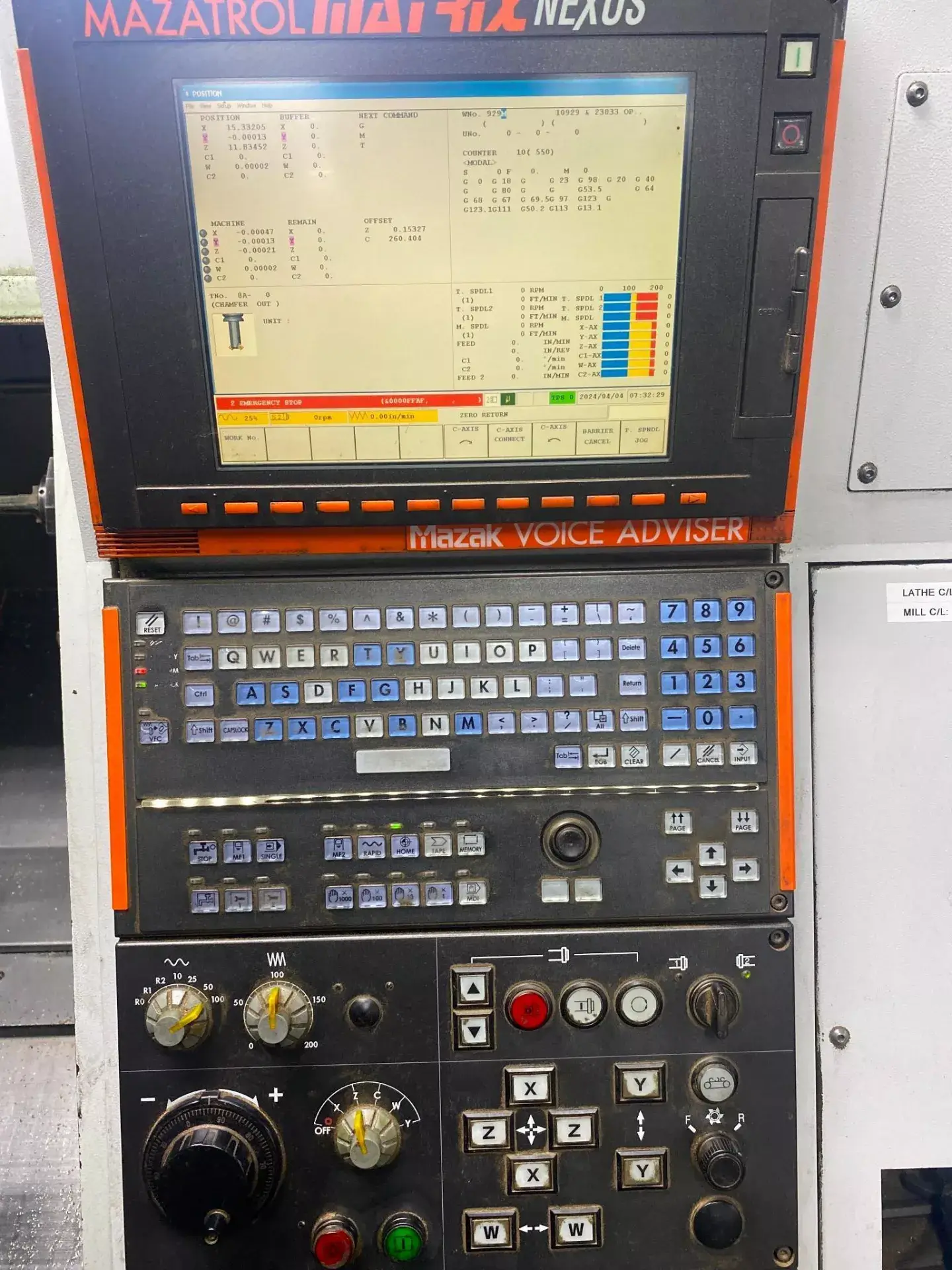 Mazak QTN-250 II MSY-2