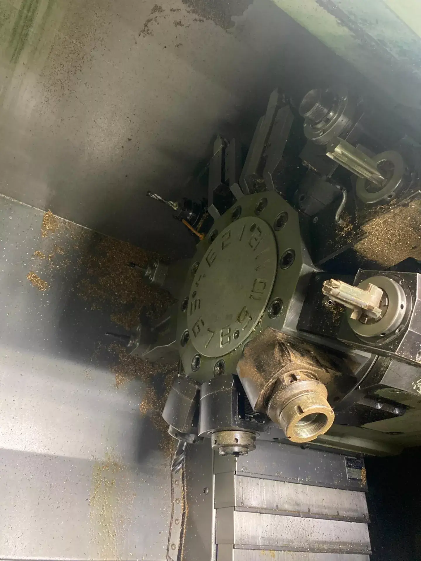 Mazak QTN-250 II MSY-5
