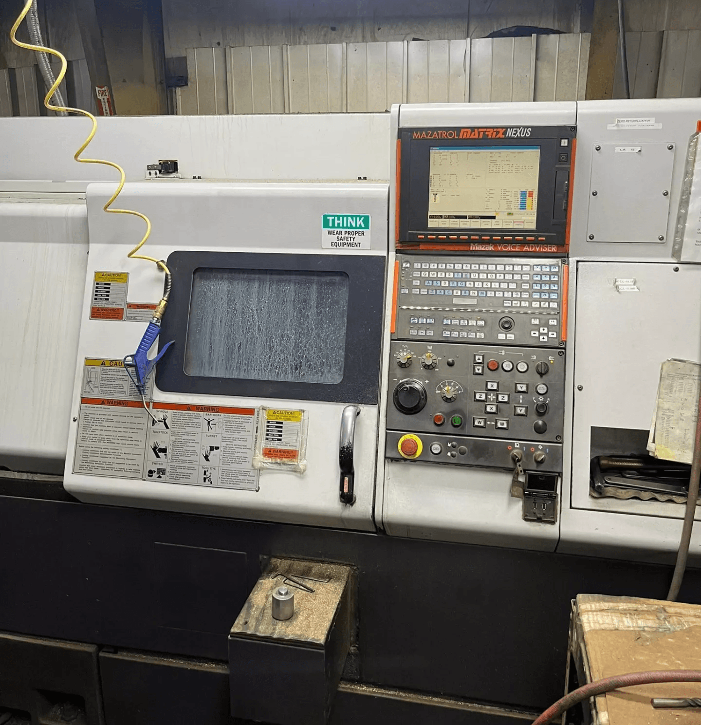 Mazak QTN-250 II MSY