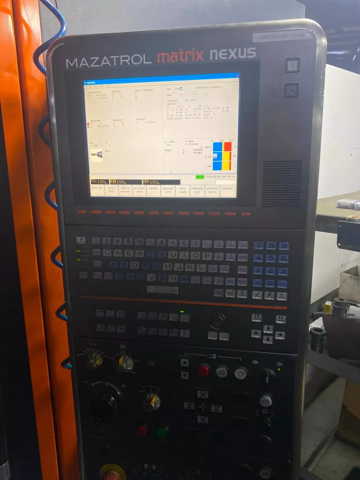 Mazak QTN 350-II-2