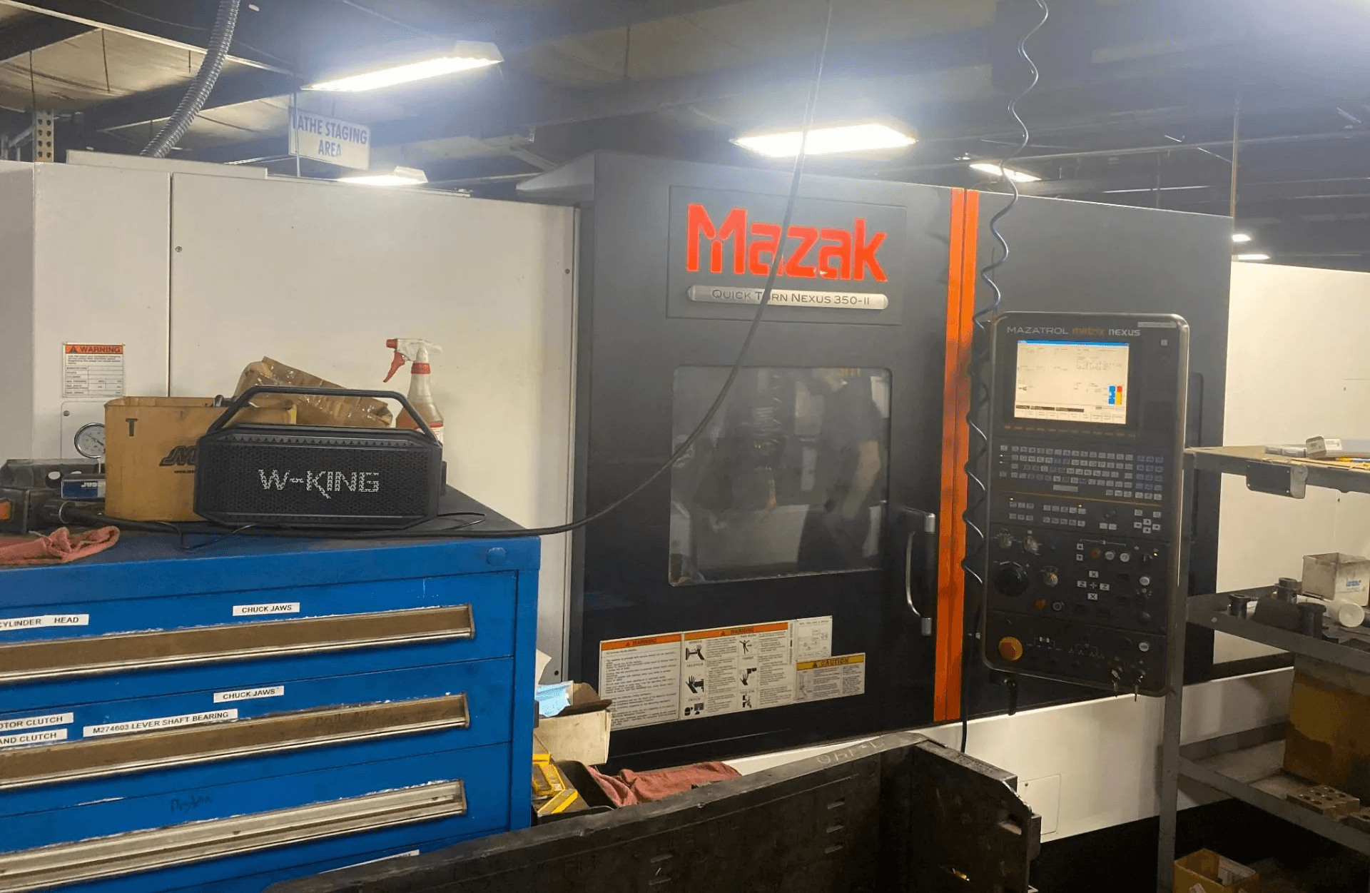 Mazak QTN 350-II