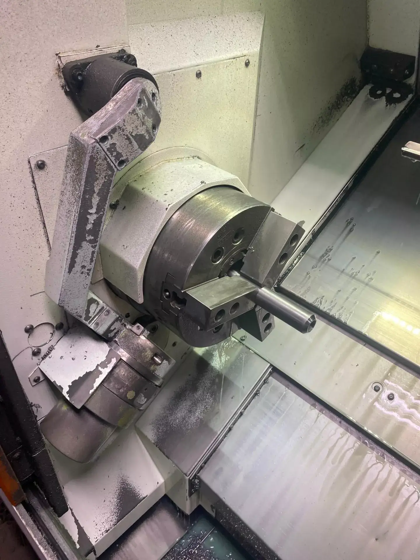 Mazak QTS 250 CNC Lathe-4