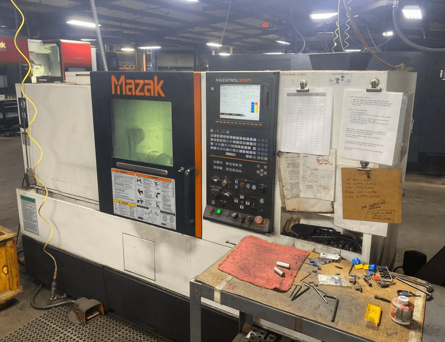 Mazak QTS 250